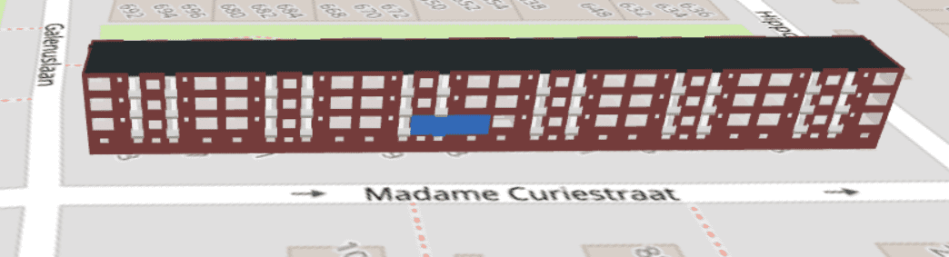 Madame Curiestraat 97 - Groningen