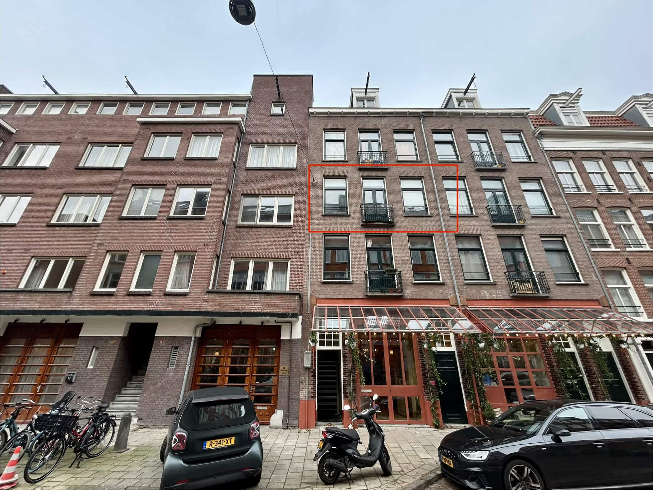 Ruysdaelstraat 56-2V - Amsterdam