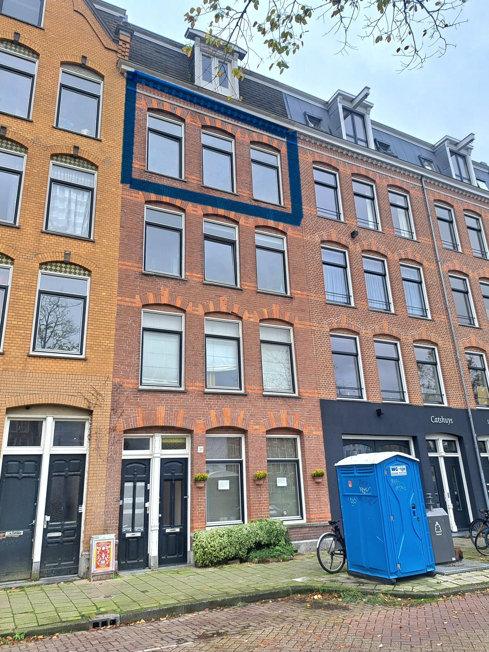 Jacob Catskade 31-3 - Amsterdam