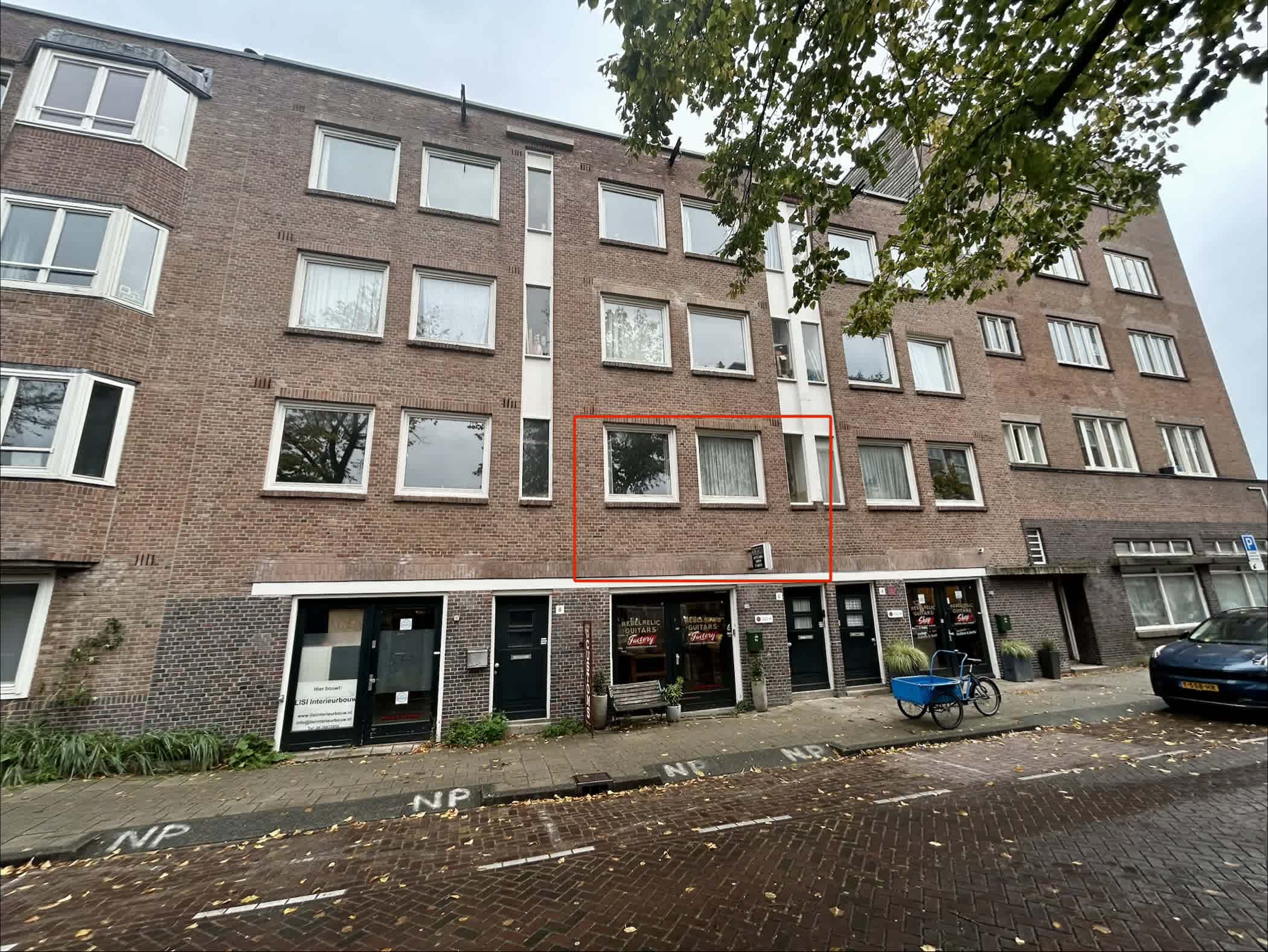 Waverstraat 6-1 - Amsterdam