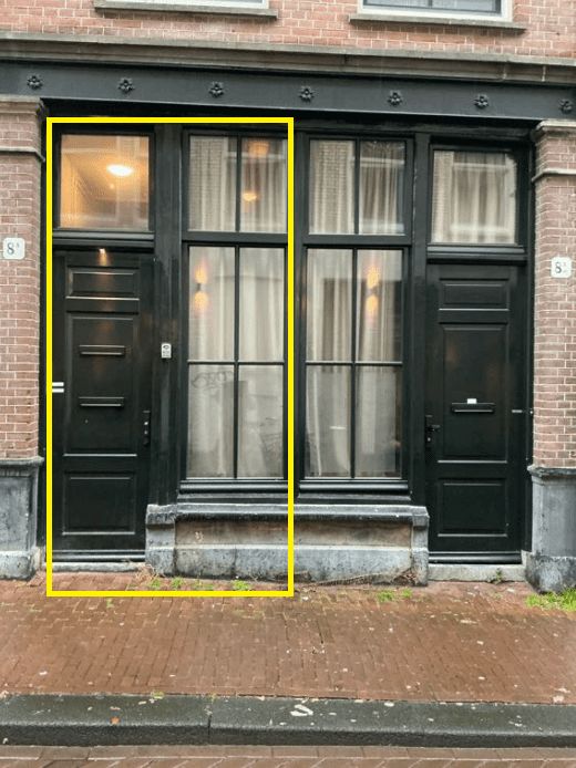Eerste Looiersdwarsstraat 8A-H - Amsterdam