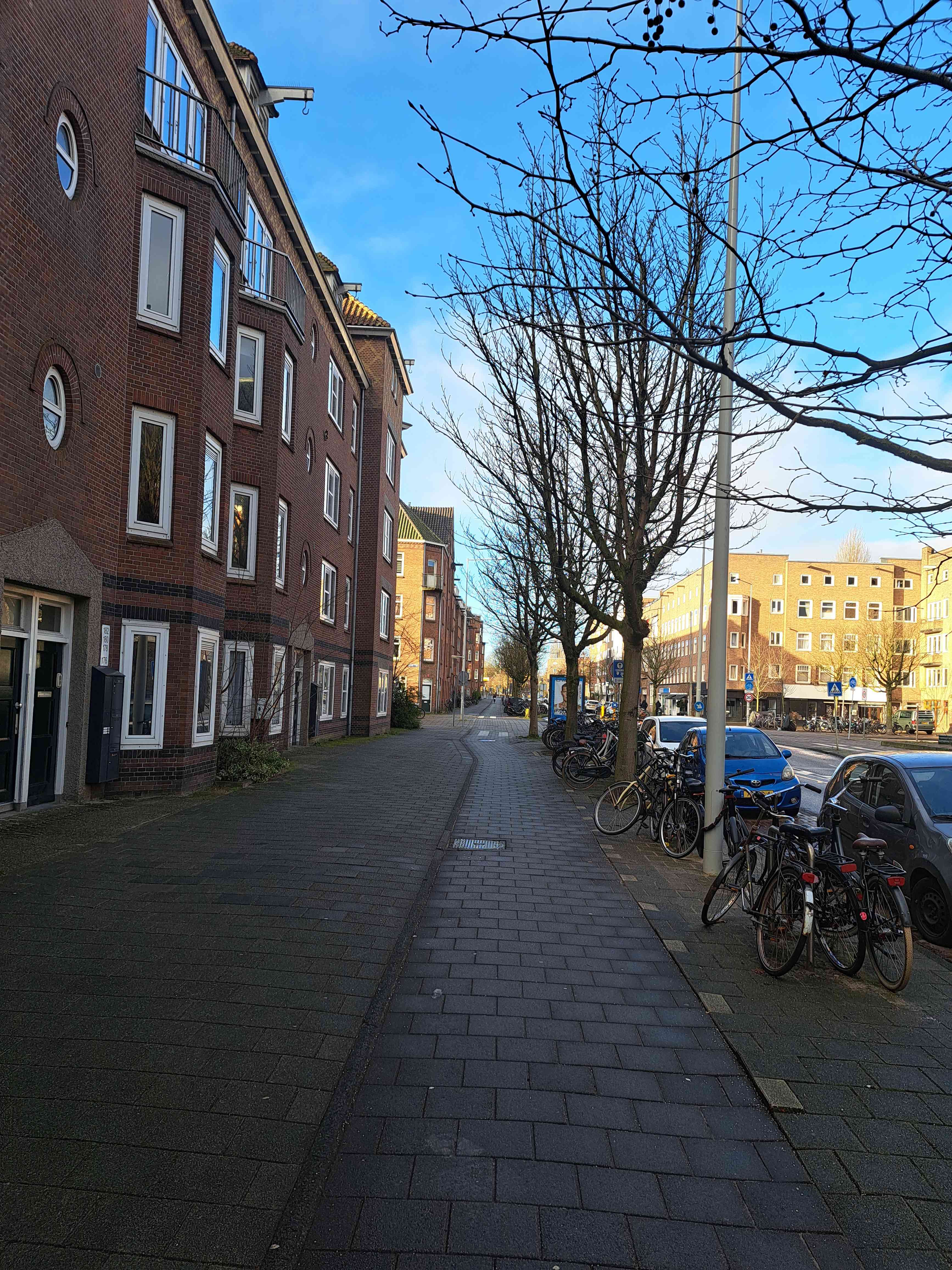 Van Hilligaertstraat 206 - Amsterdam