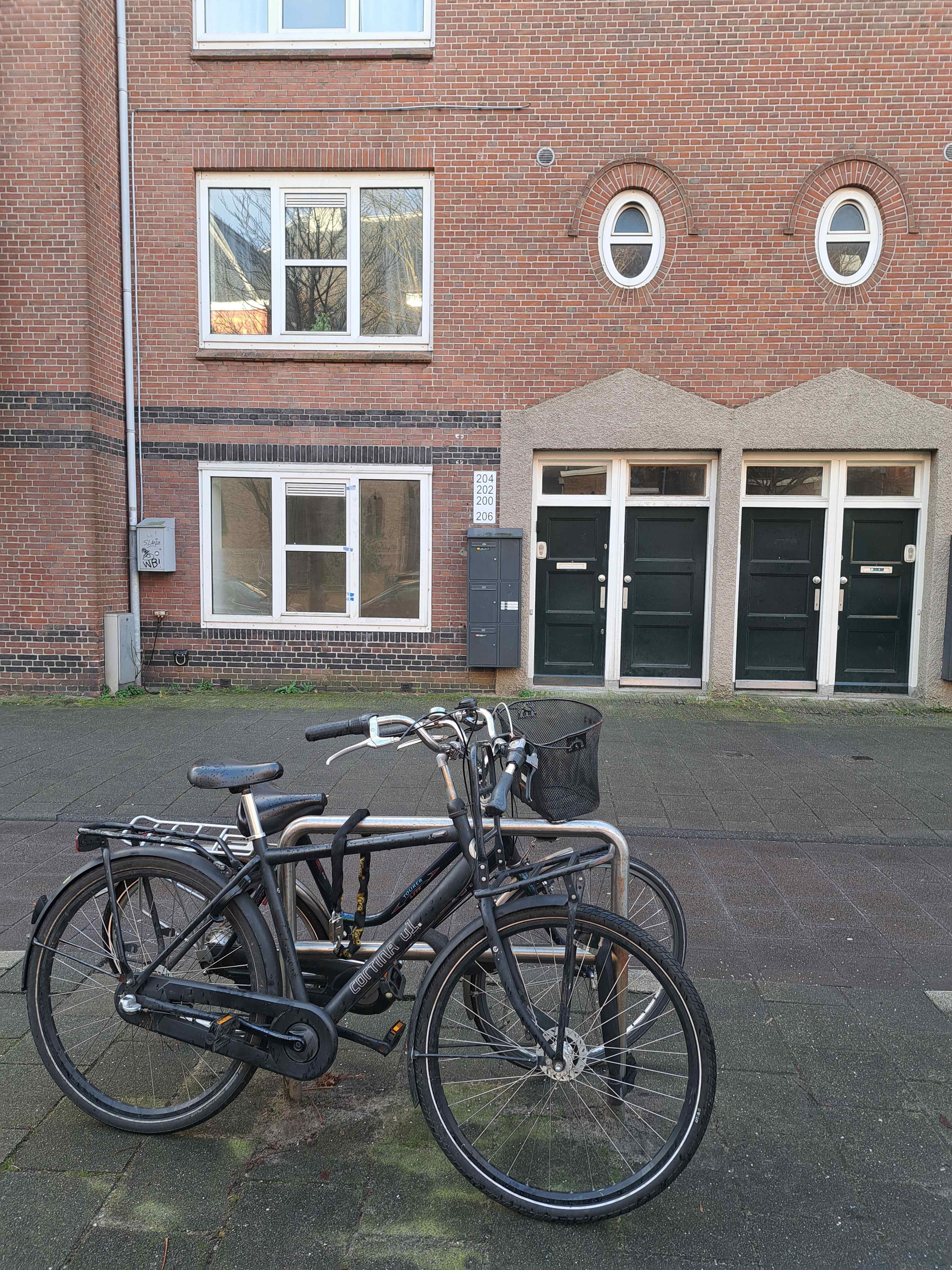 Van Hilligaertstraat 206 - Amsterdam