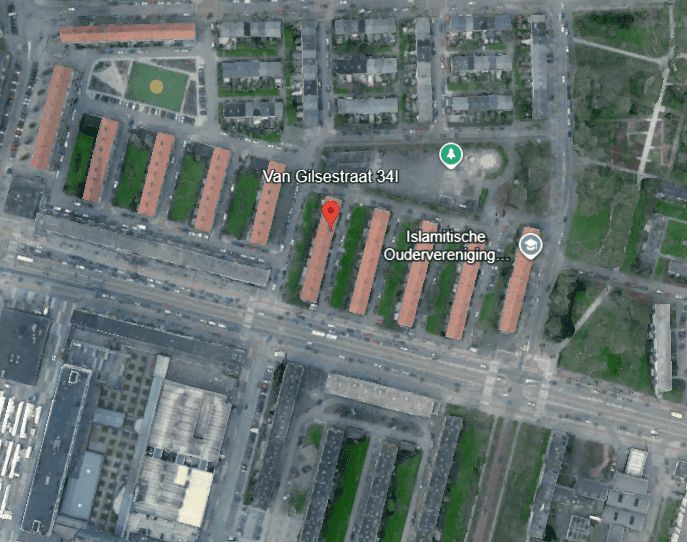 Van Gilsestraat 34HS - Amsterdam
