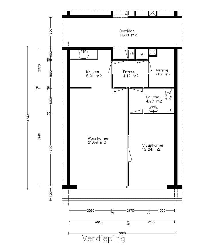 Platinalaan 279-2.15 - Groningen