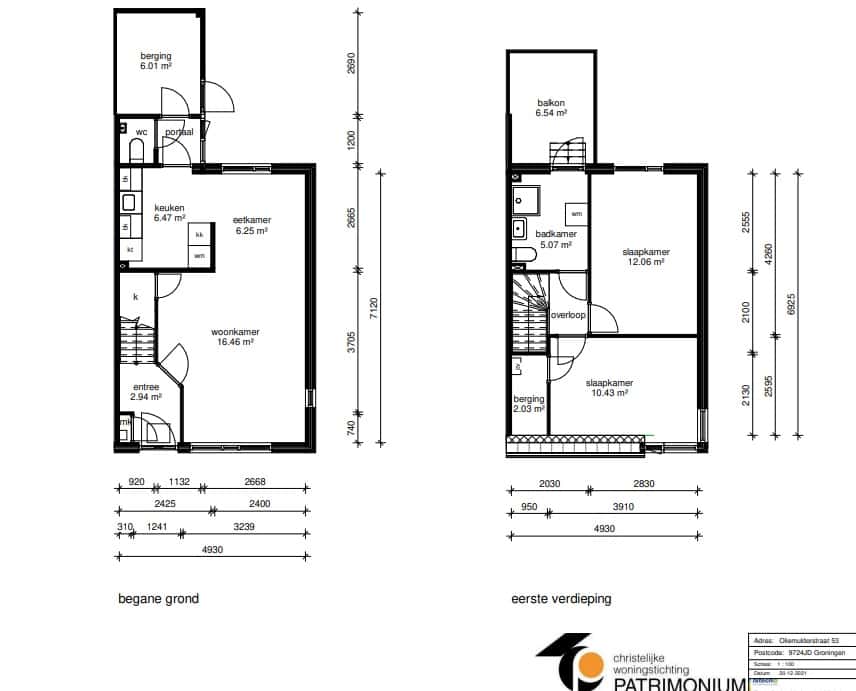 Oliemulderstraat 53 - Groningen