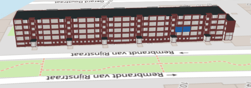 Rembrandt van Rijnstraat 198 - Groningen