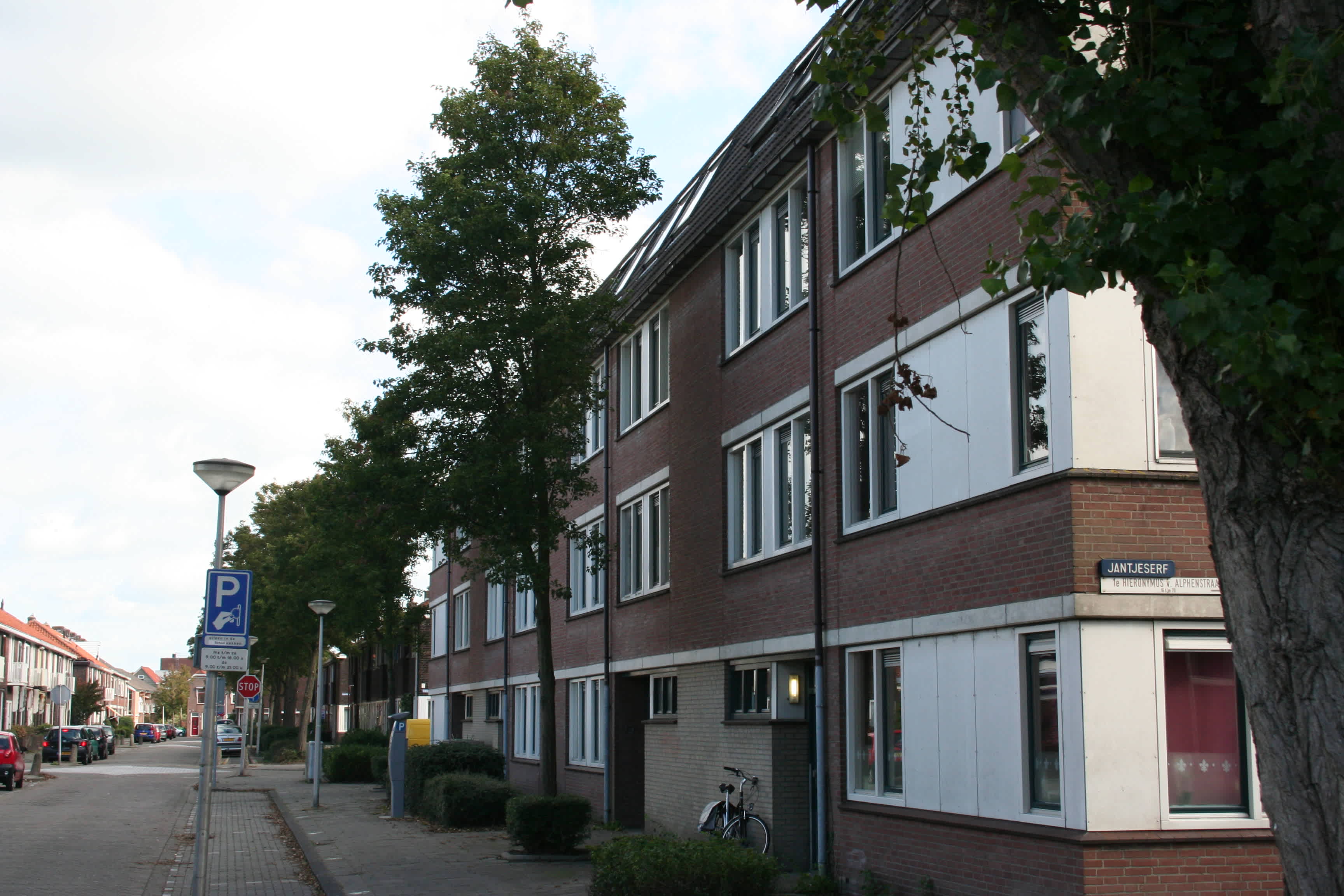 Eerste Hieronymus van Alphenstraat 40 - Gouda