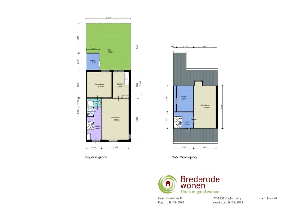 Graaf Florislaan 16 - Vogelenzang