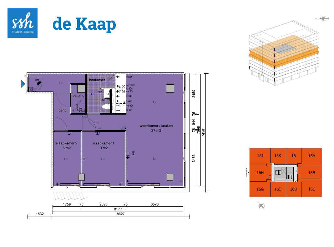 Kaap Hoorndreef 16C - Utrecht