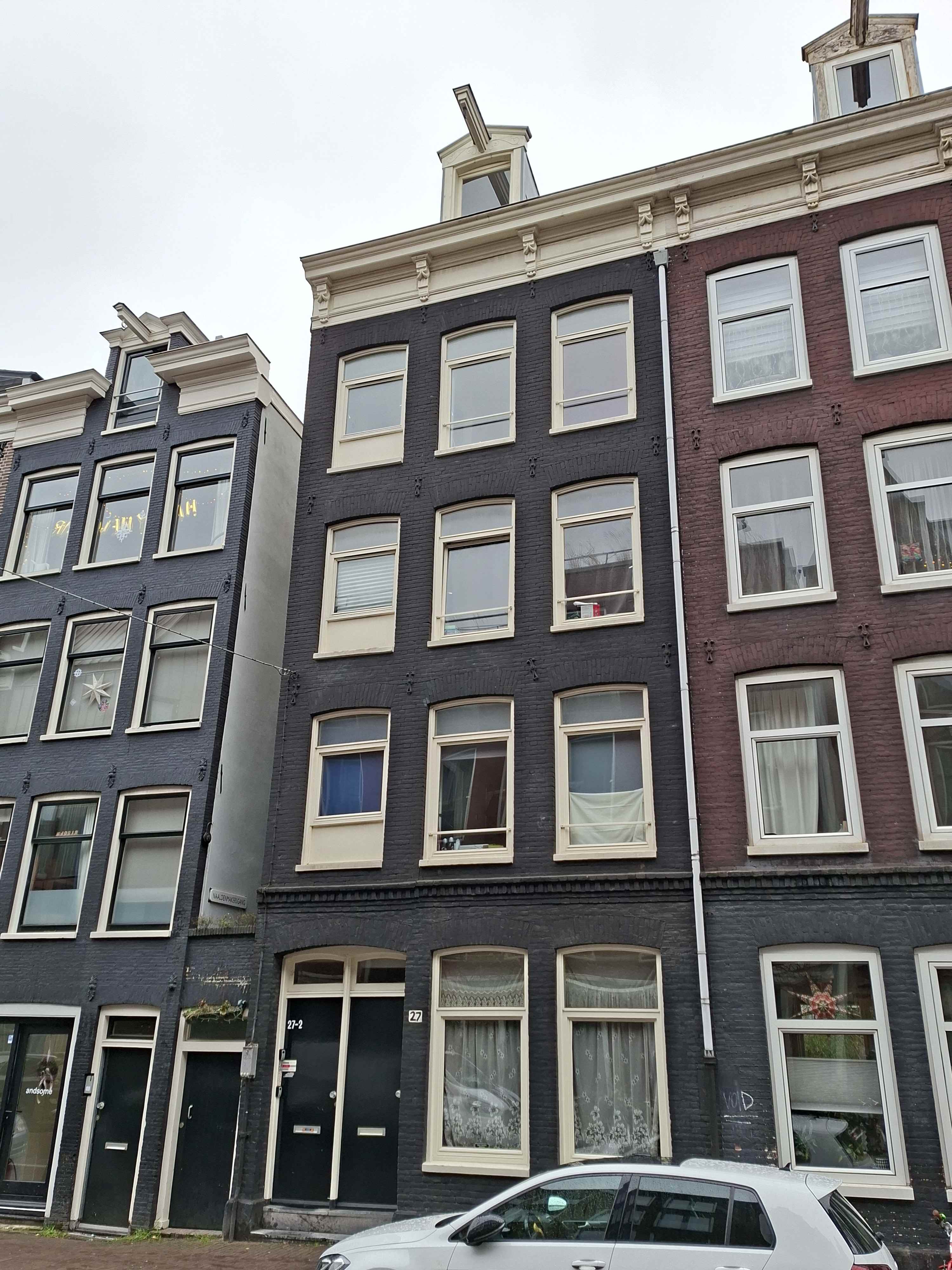Willemsstraat 27-3-V - Amsterdam