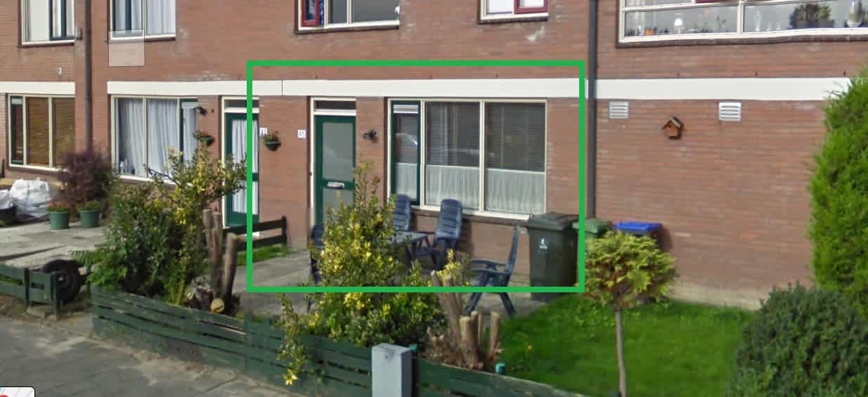 Betuining 45 - Huizen