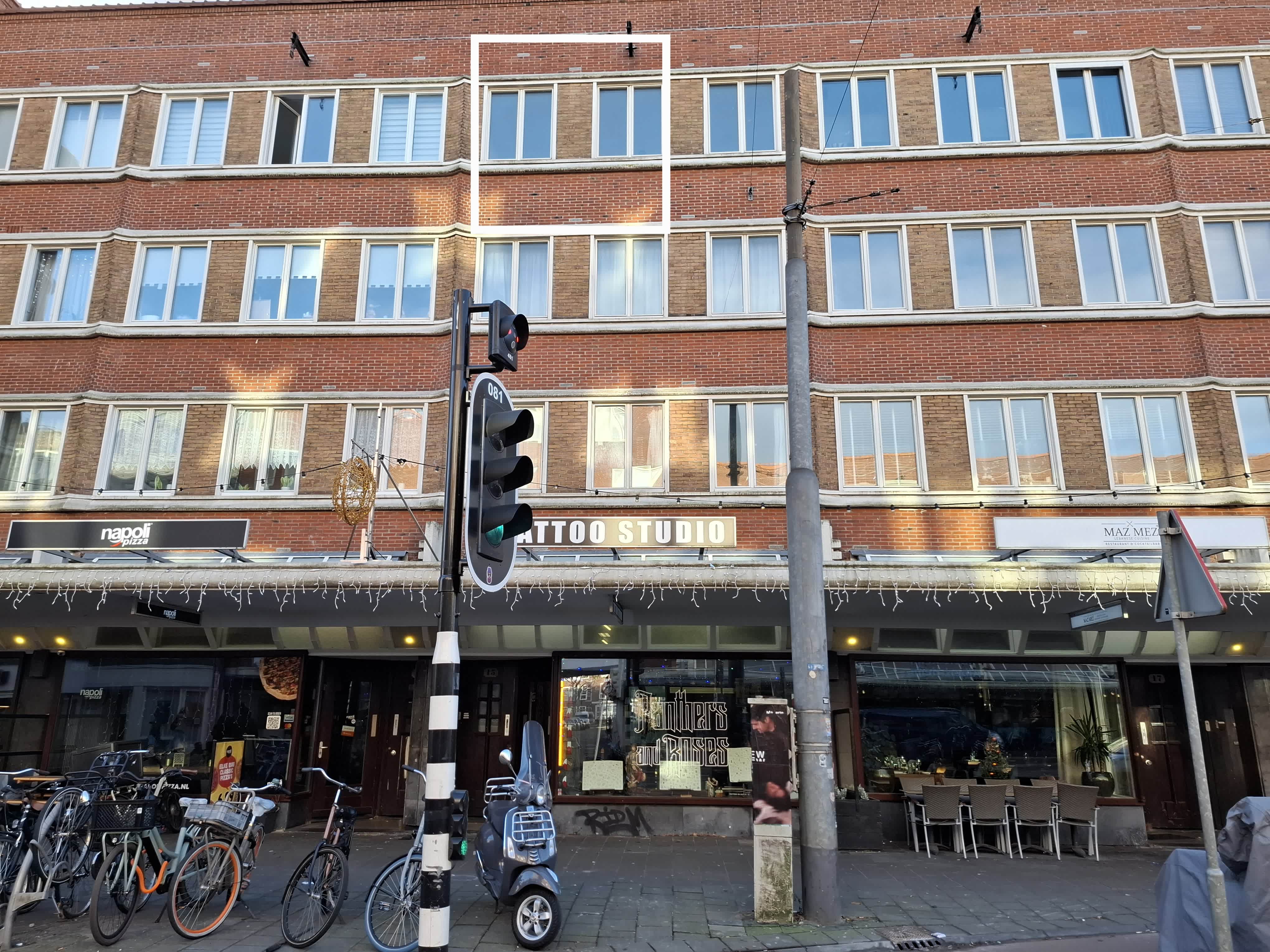 Jan Evertsenstraat 15-3 - Amsterdam