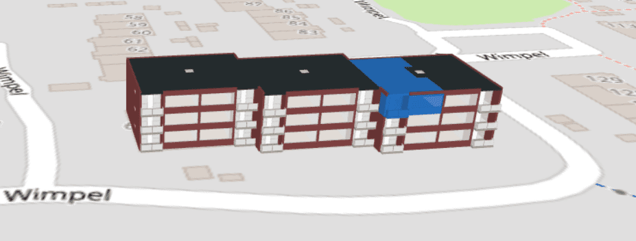 Wimpel 82 - Groningen