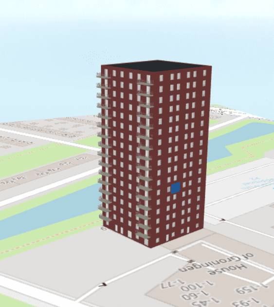 Dierenriemstraat 10010/k5 - Groningen