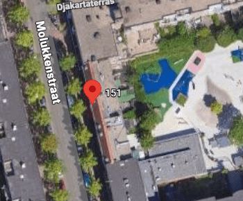 Molukkenstraat 1512 - Amsterdam