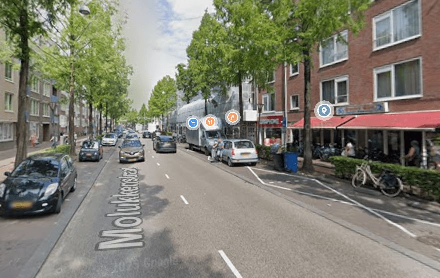 Molukkenstraat 1512 - Amsterdam