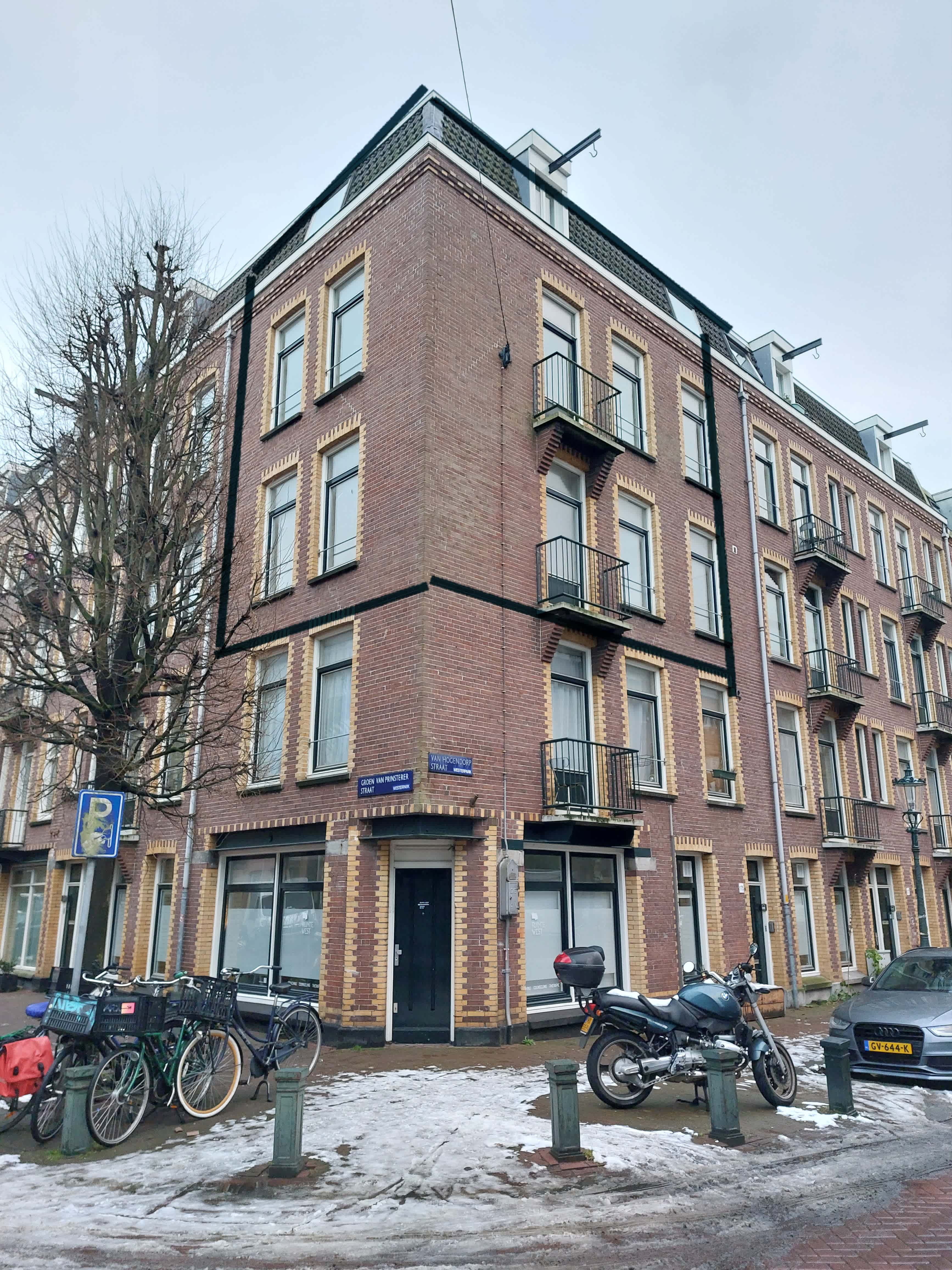 Van Hogendorpstraat 175-2 - Amsterdam