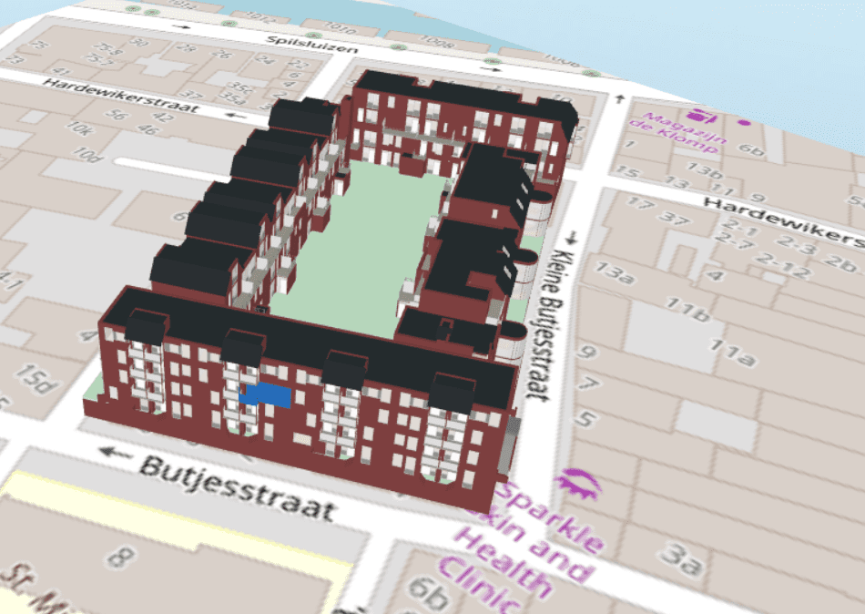 Kleine Butjesstraat 38 - Groningen