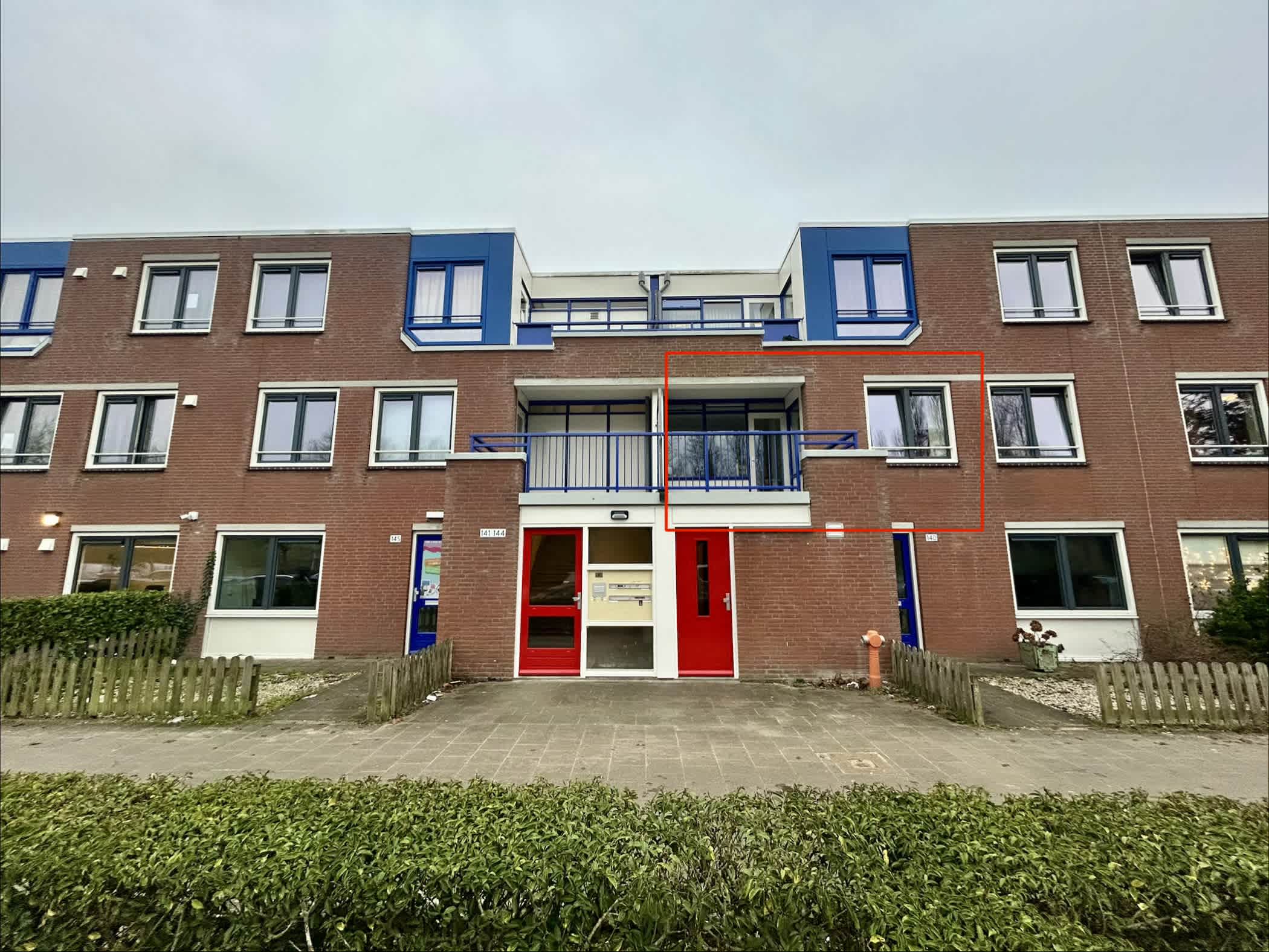 Veenendaalplein 141 - Amsterdam