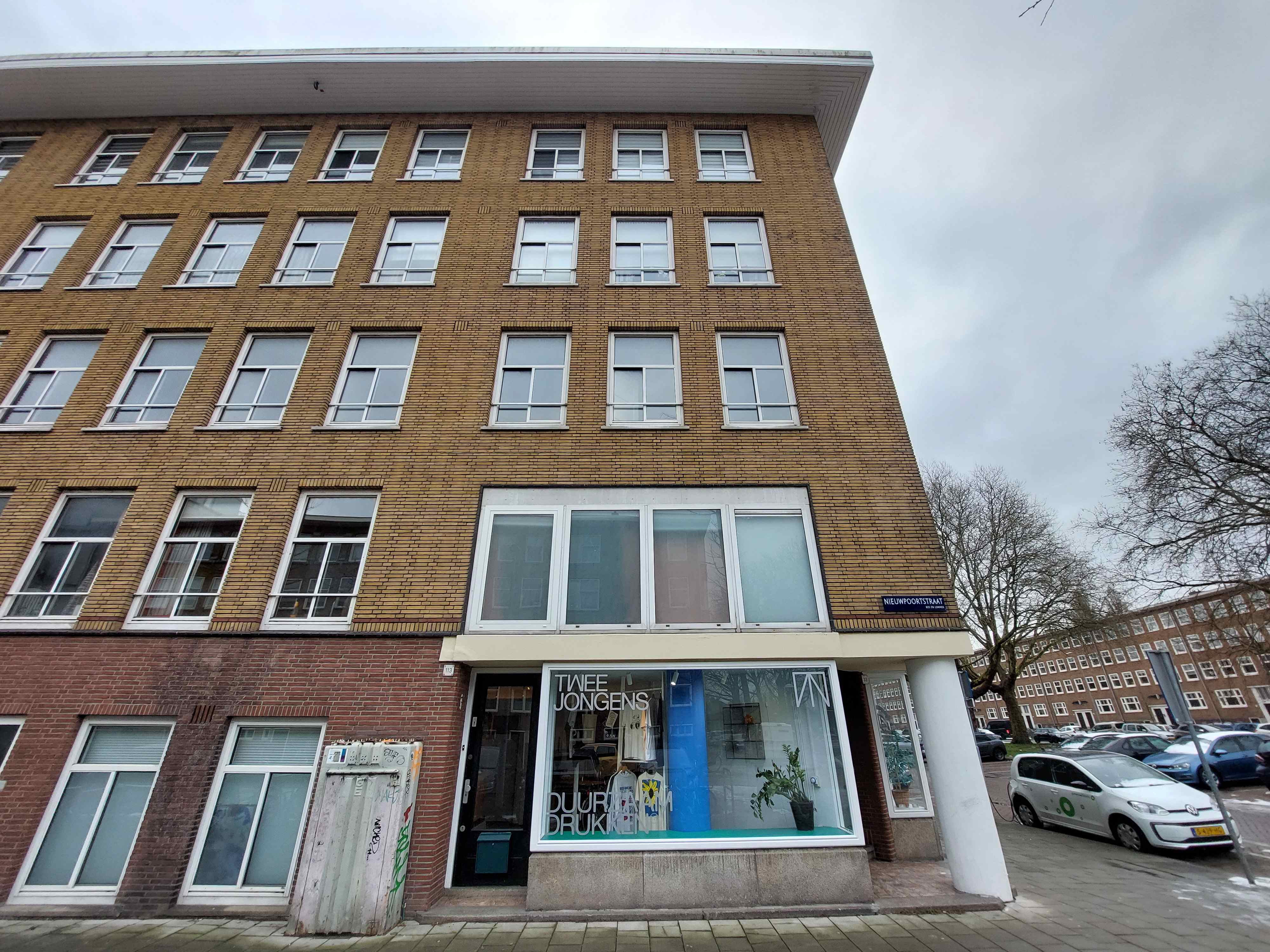Nieuwpoortstraat 115-1 - Amsterdam