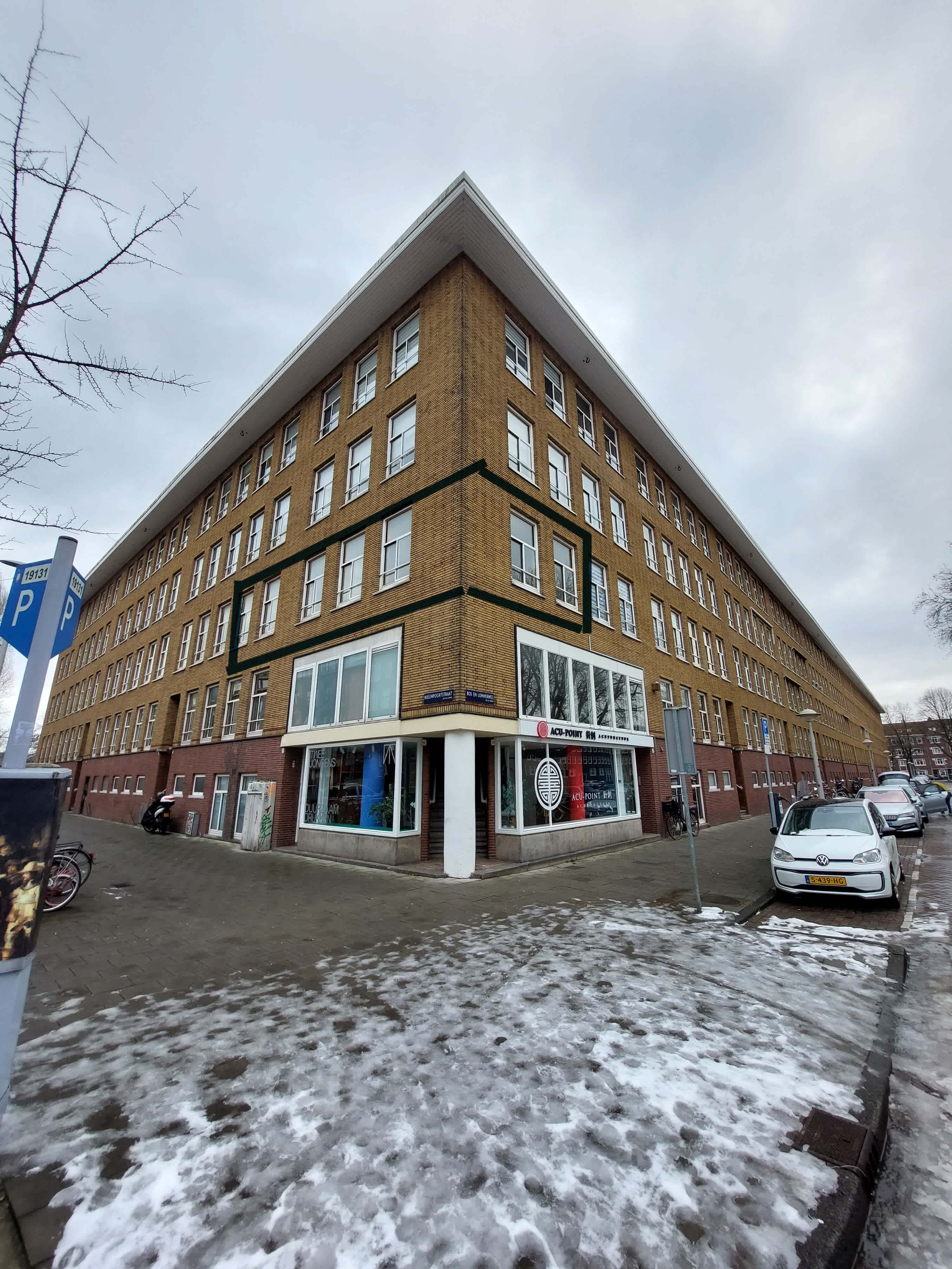 Nieuwpoortstraat 115-1 - Amsterdam