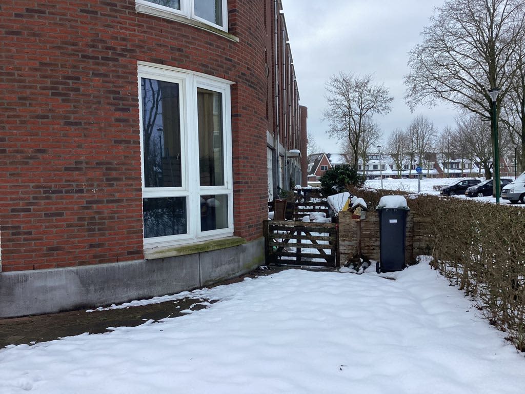 Fluweelmos 168 - Houten