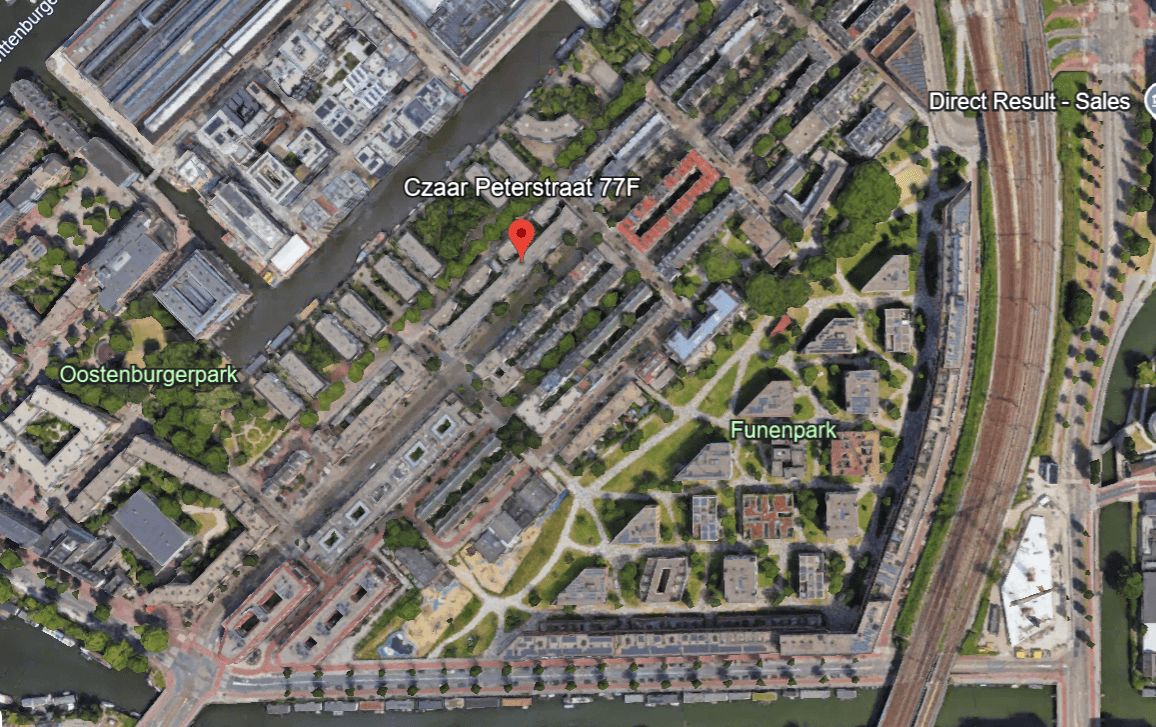 Czaar Peterstraat 77F-5 - Amsterdam