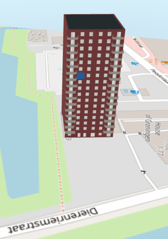 Dierenriemstraat 10019/k6 - Groningen