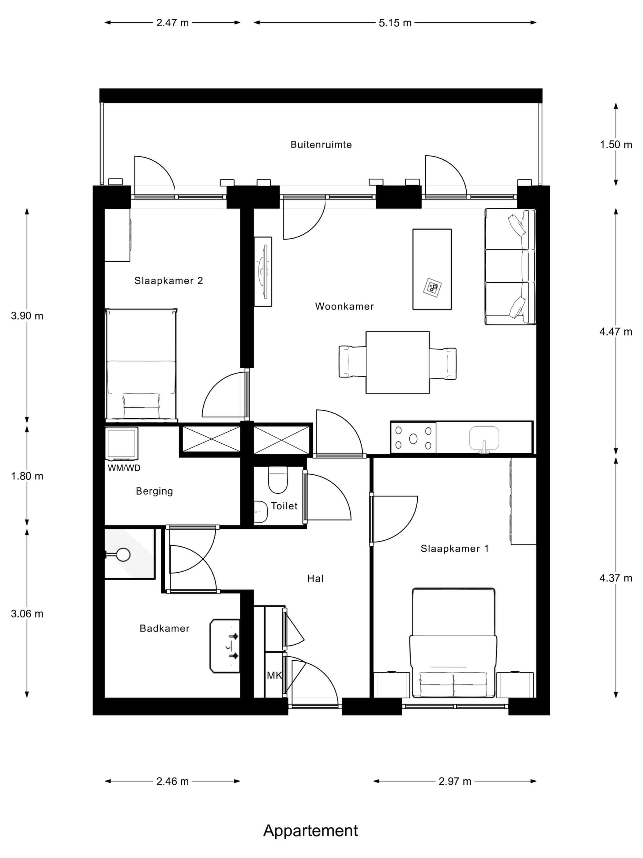 Centrumboulevard 183A - Utrecht
