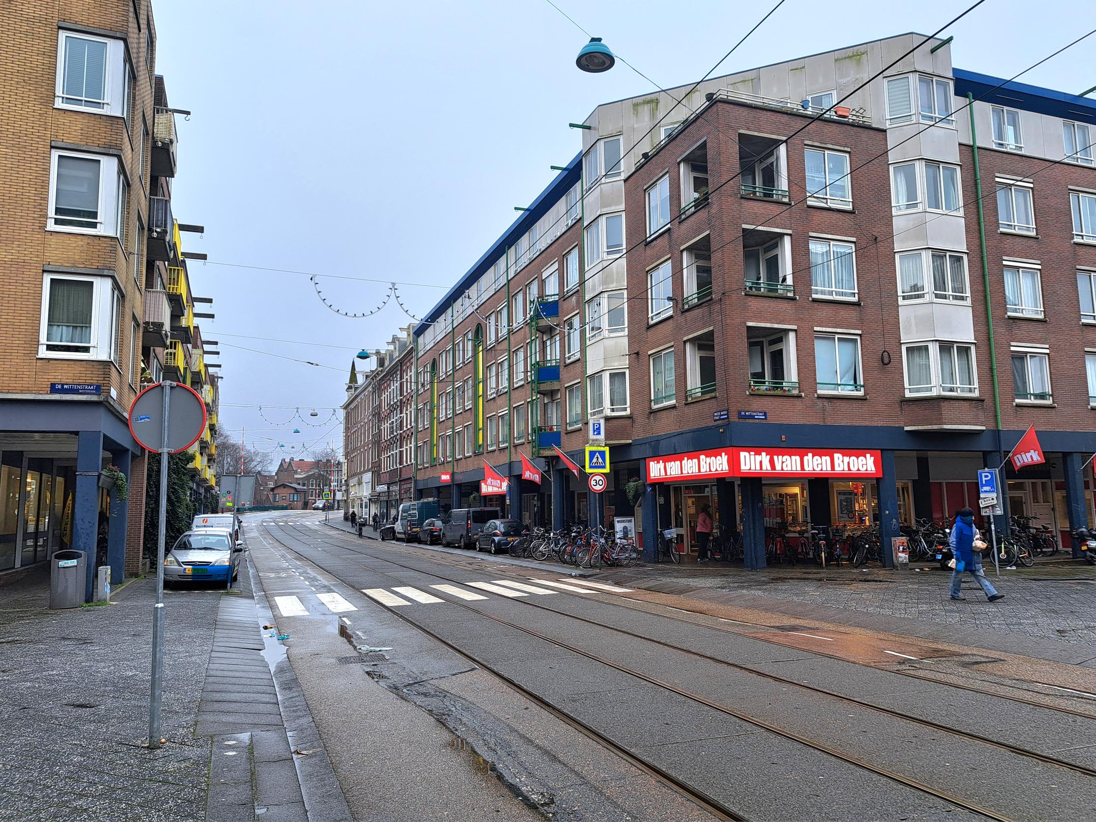 Tweede Nassaustraat 17-C - Amsterdam