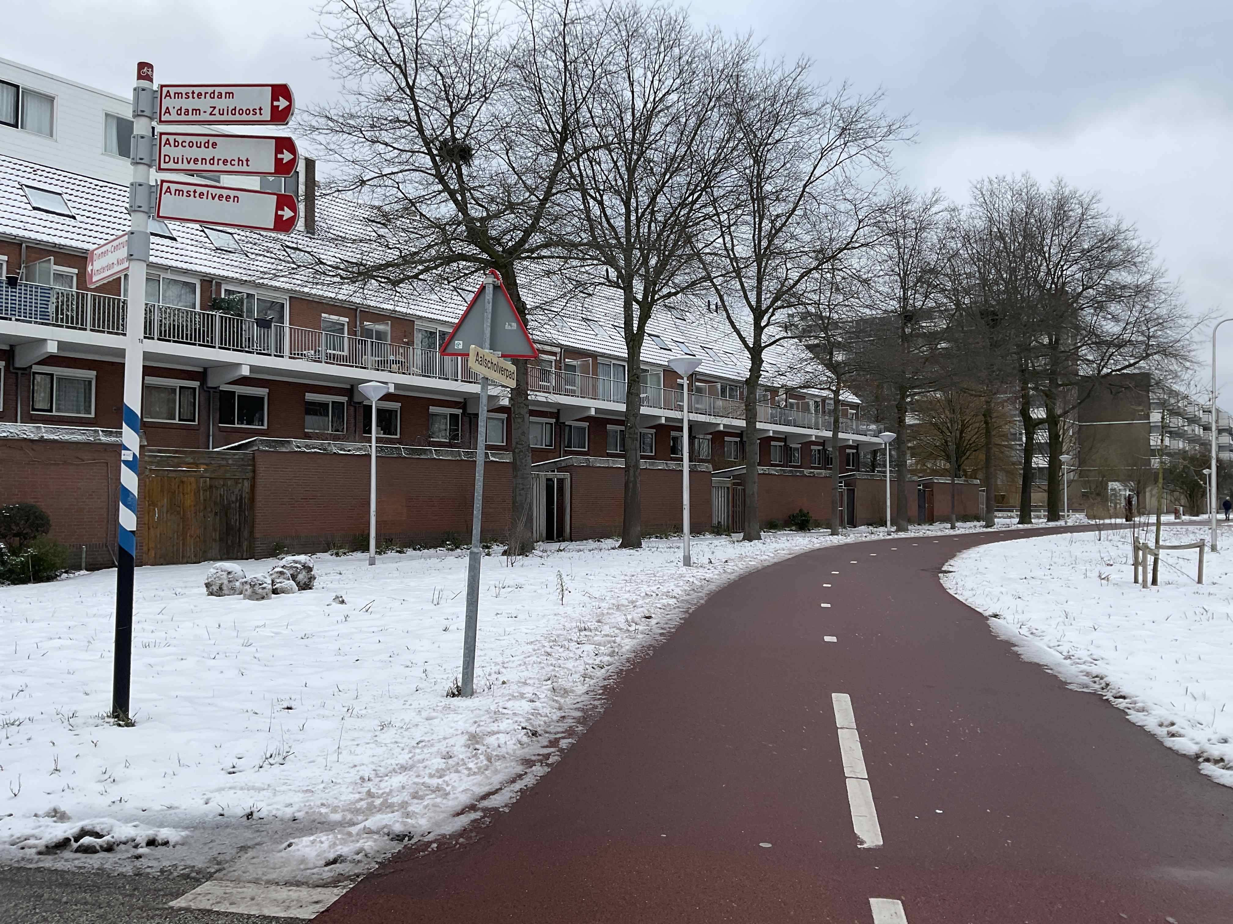 Boomhazelaaroord 11 - Diemen