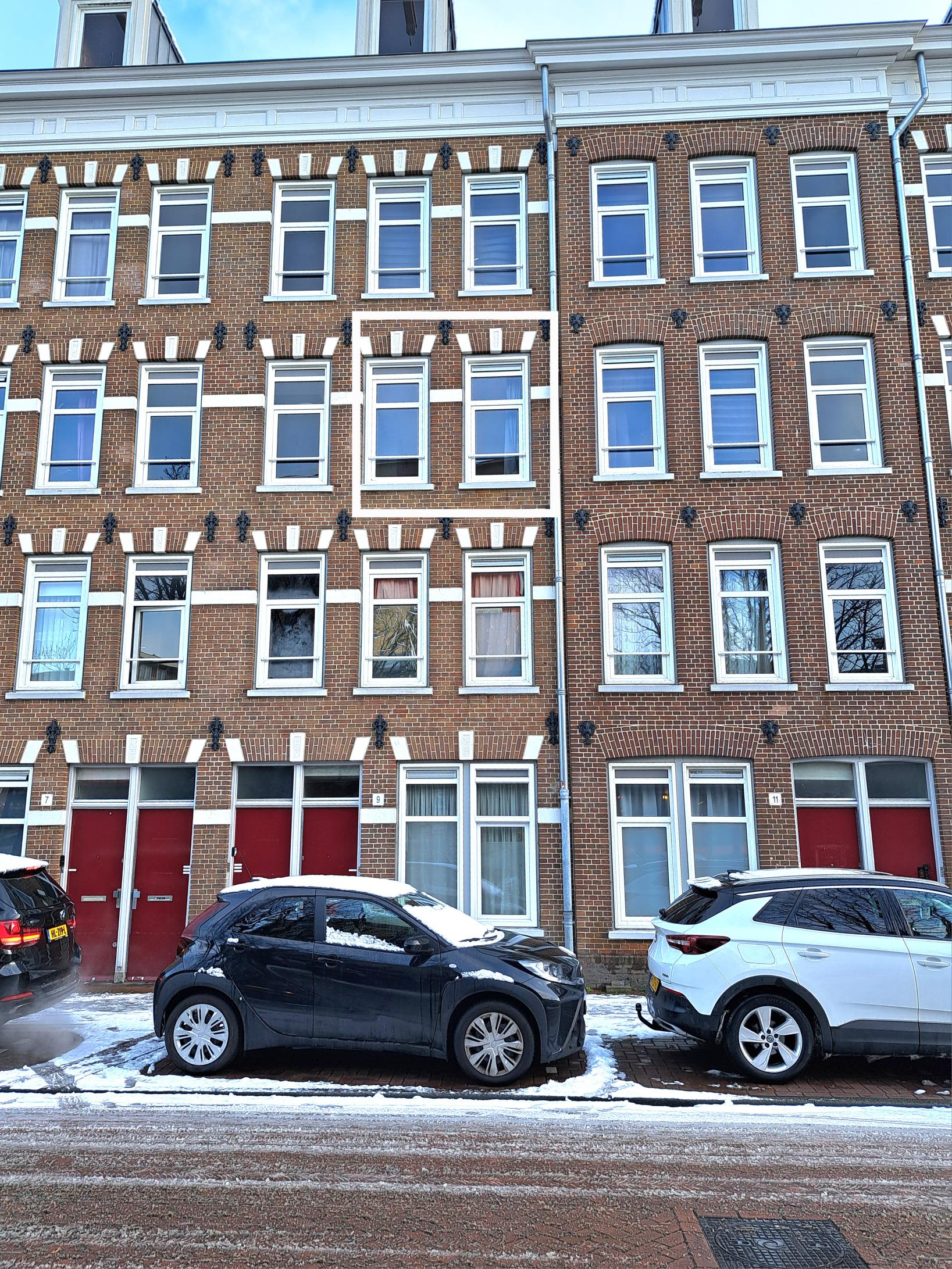 Van Reigersbergenstraat 9-2 - Amsterdam
