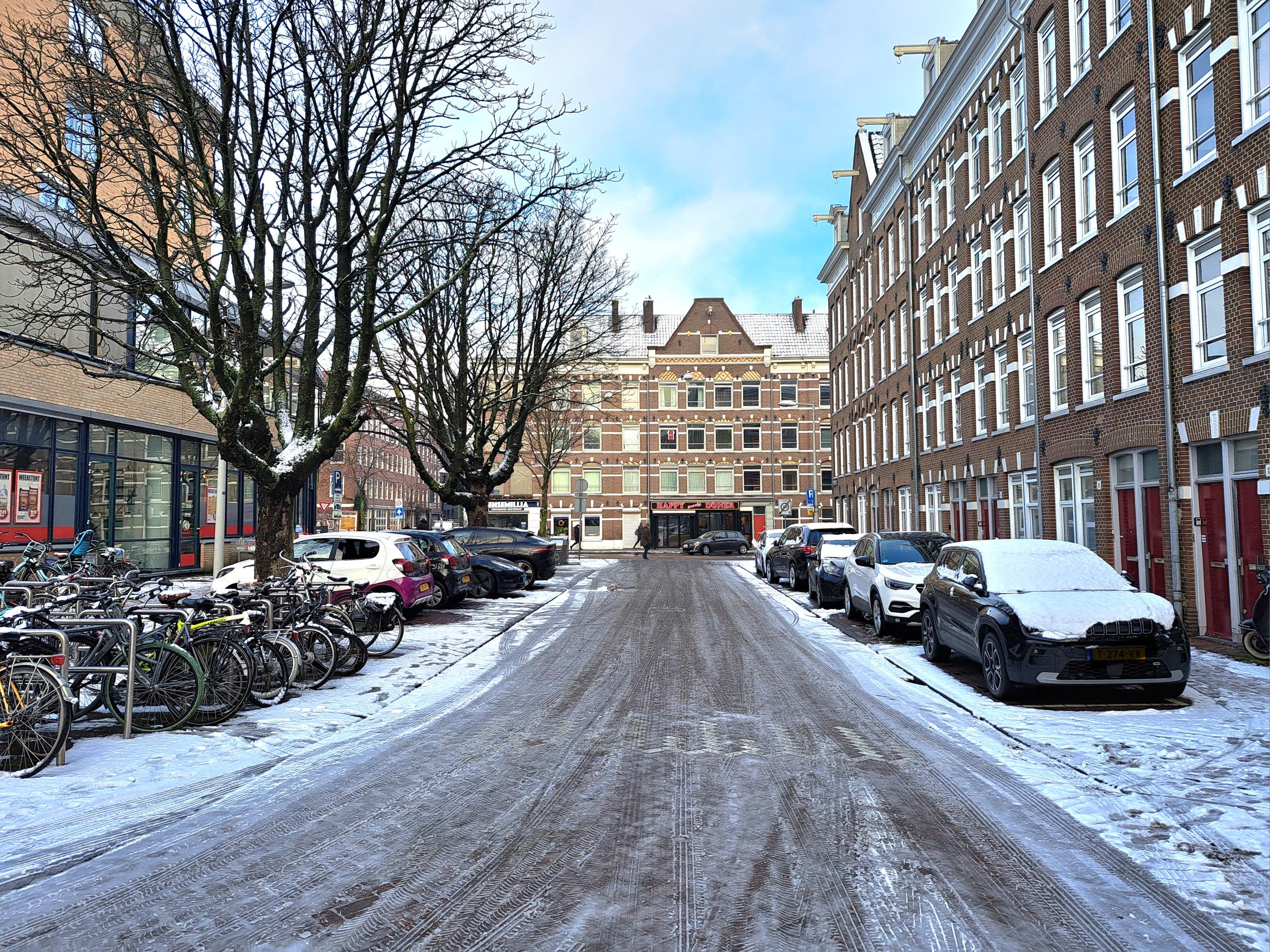 Van Reigersbergenstraat 9-2 - Amsterdam