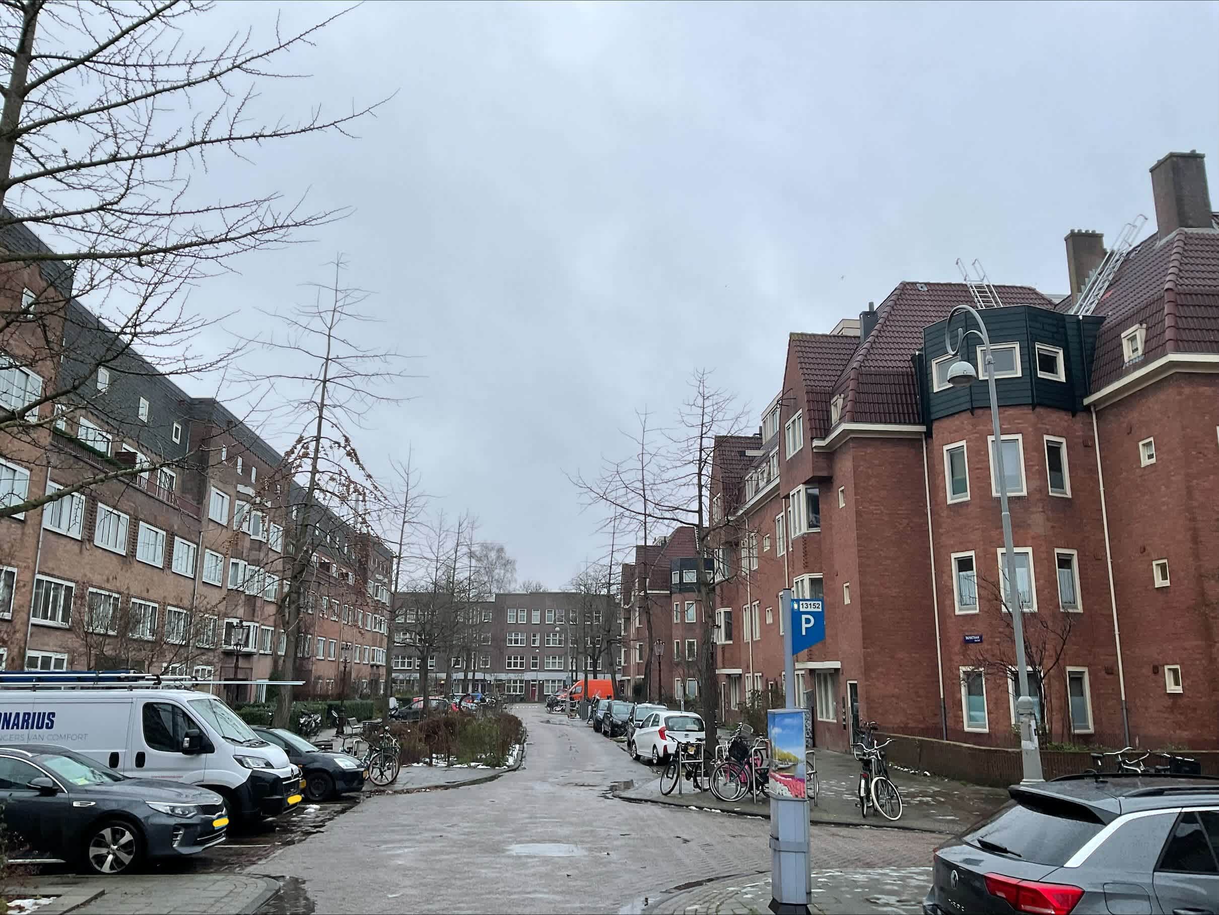 Talmastraat 11H - Amsterdam