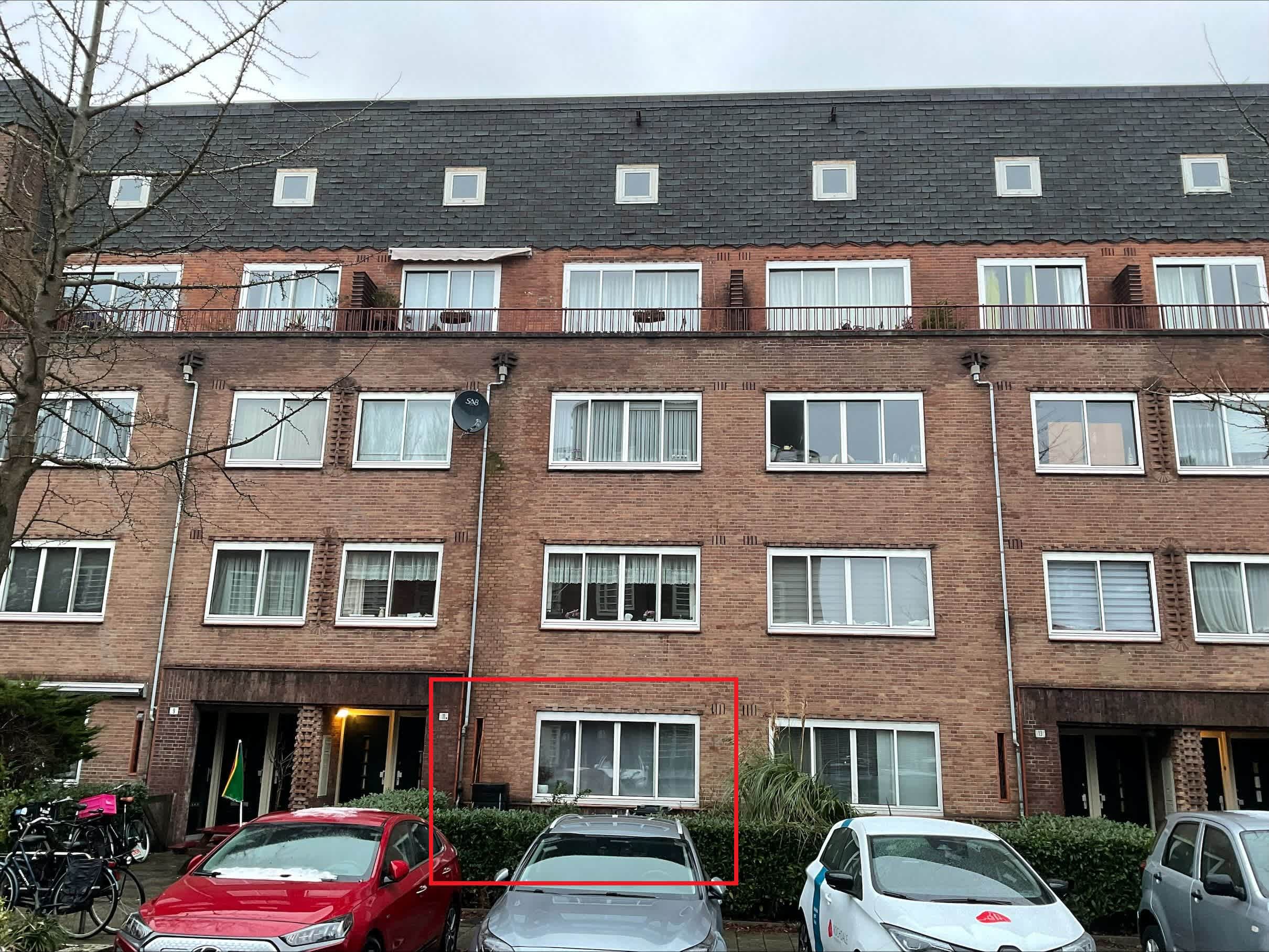 Talmastraat 11H - Amsterdam