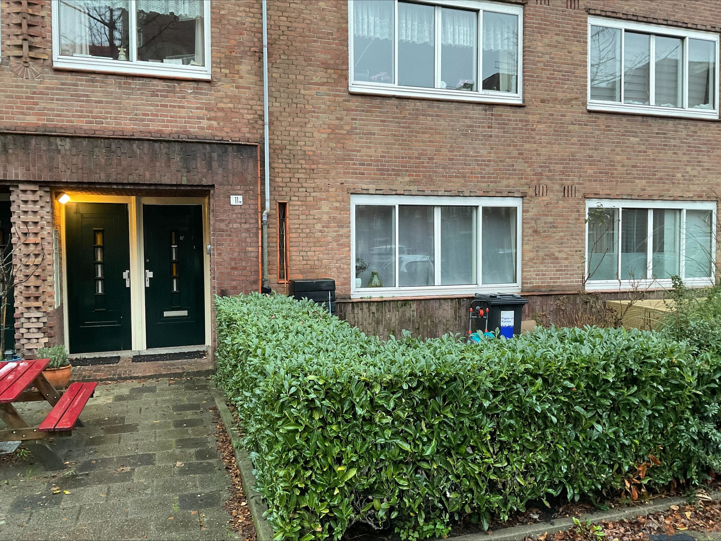 Talmastraat 11H - Amsterdam