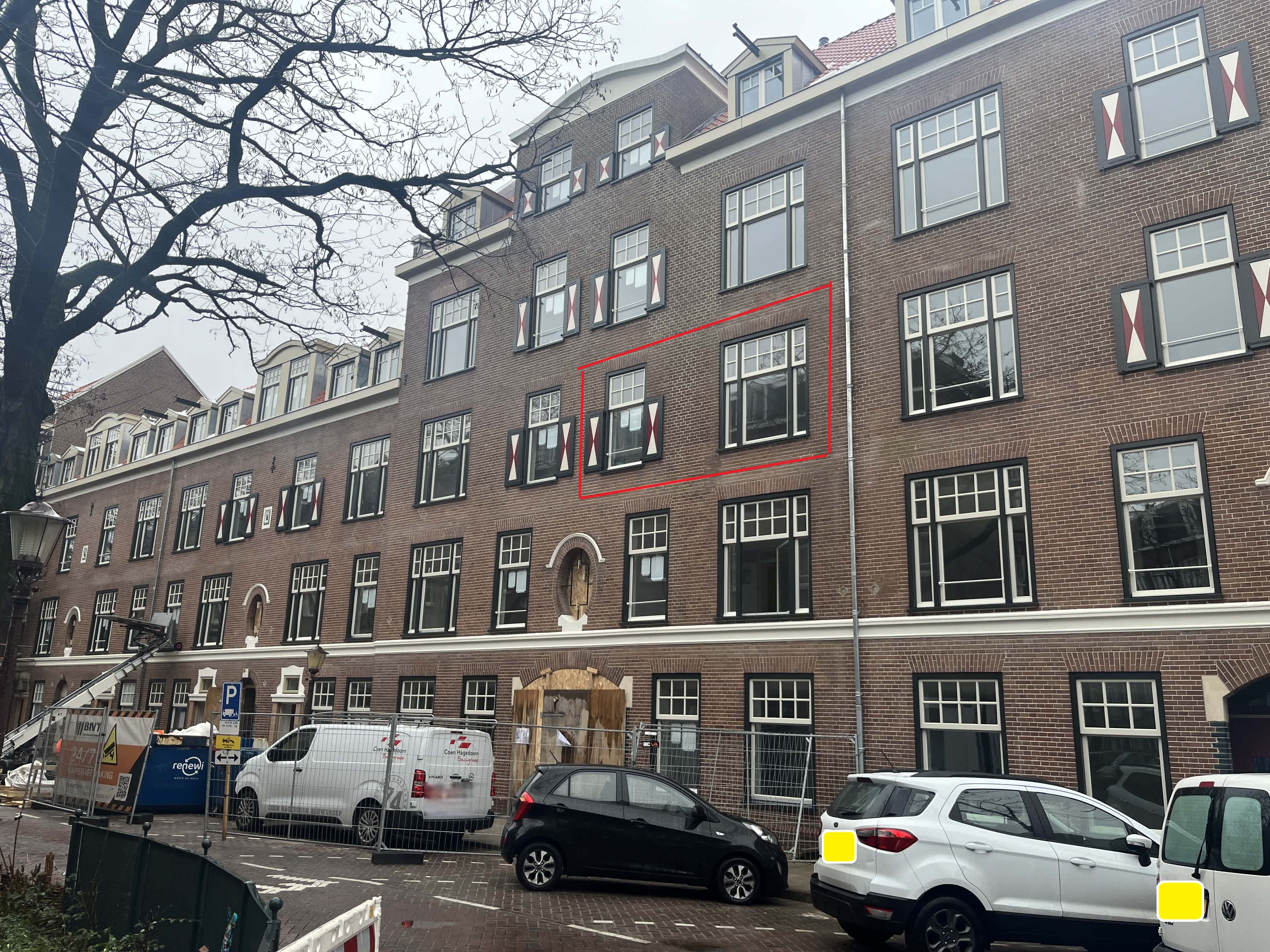 Vaartstraat 155 - Amsterdam