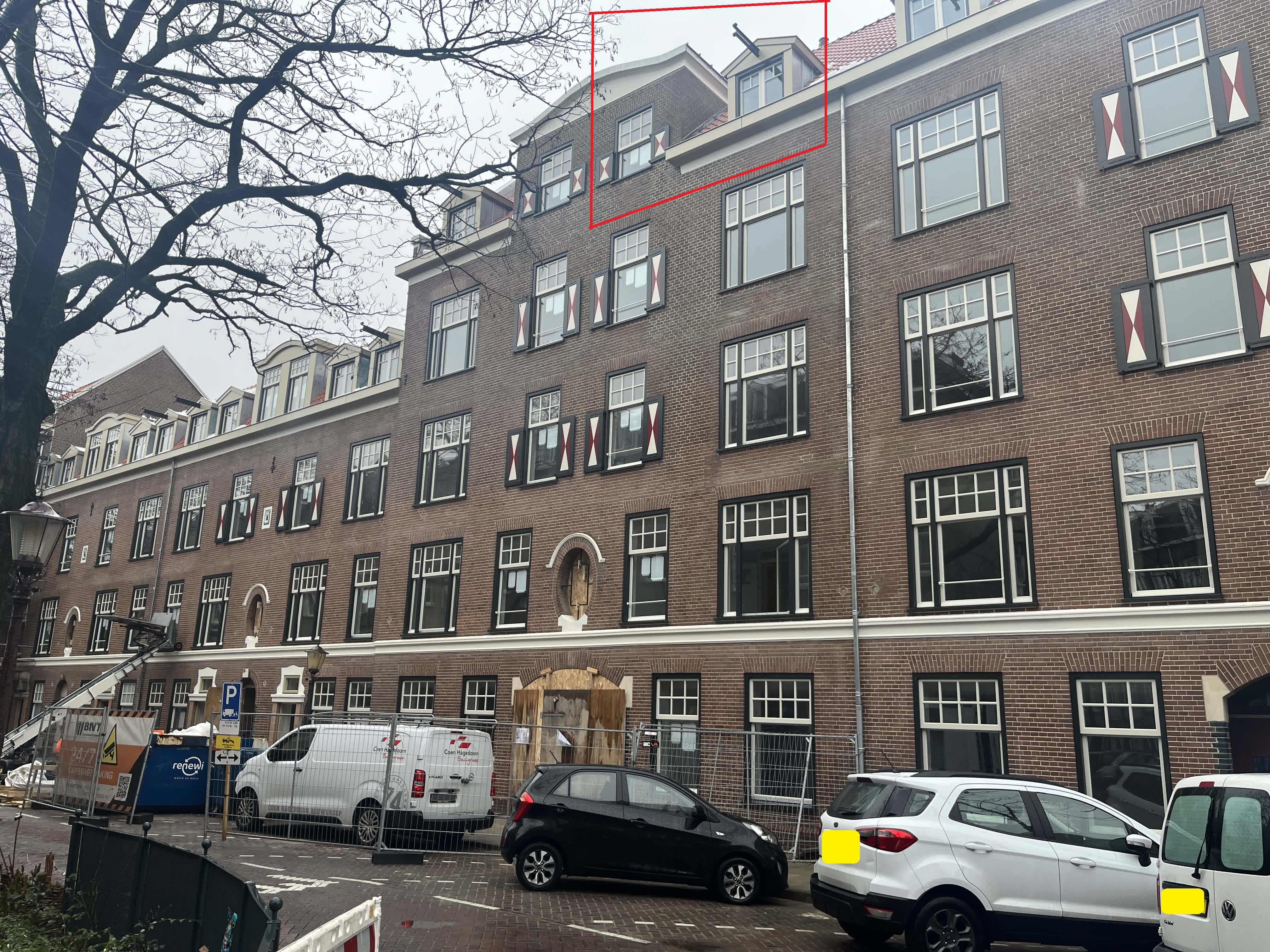 Vaartstraat 157B - Amsterdam