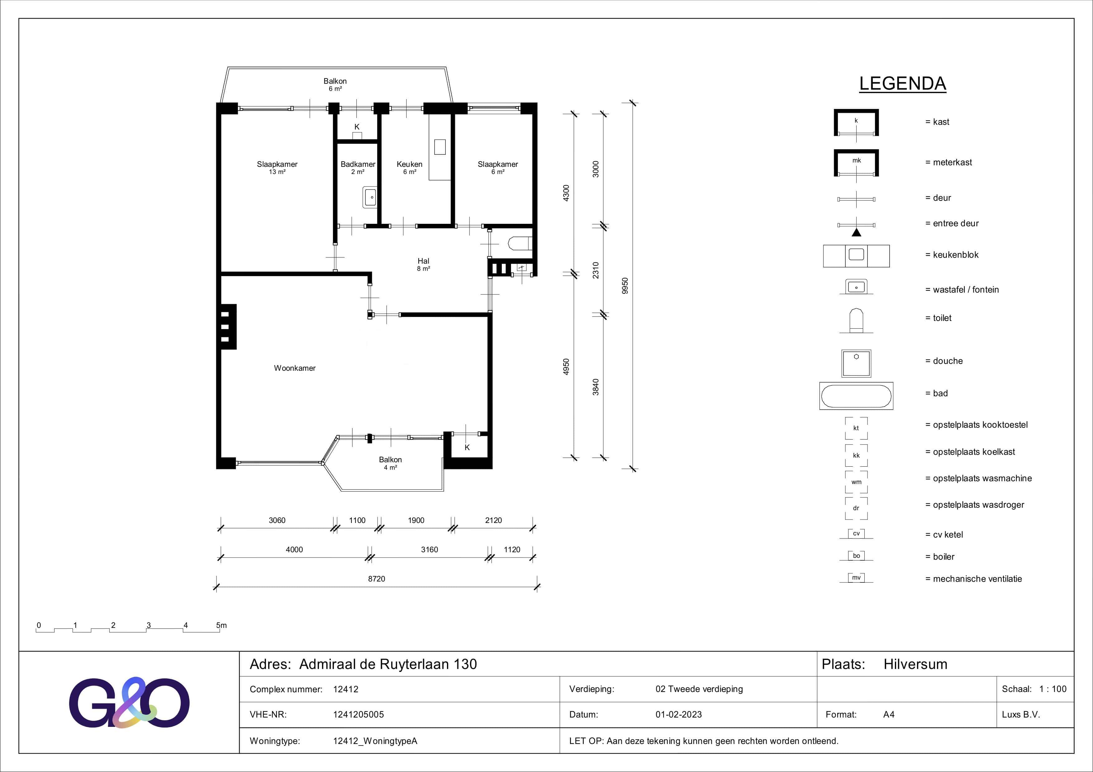 Admiraal de Ruyterlaan 130 - Hilversum