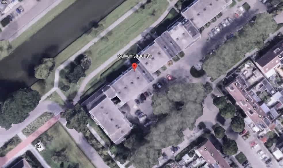 Galvanistraat 99 - Kudelstaart