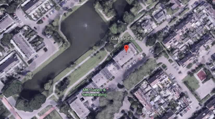 Galvanistraat 79 - Kudelstaart