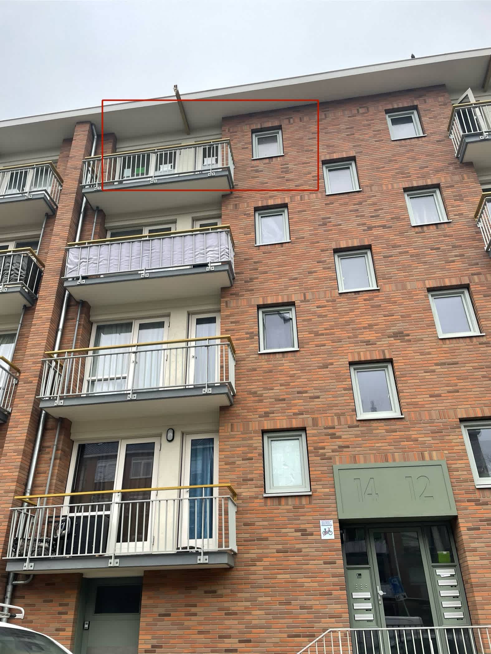 Bullepad 14-3 - Amsterdam