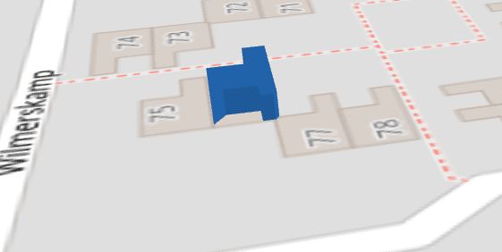 Wilmerskamp 76 - Vlagtwedde