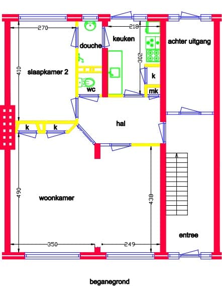 Merwedestraat 76 - IJmuiden