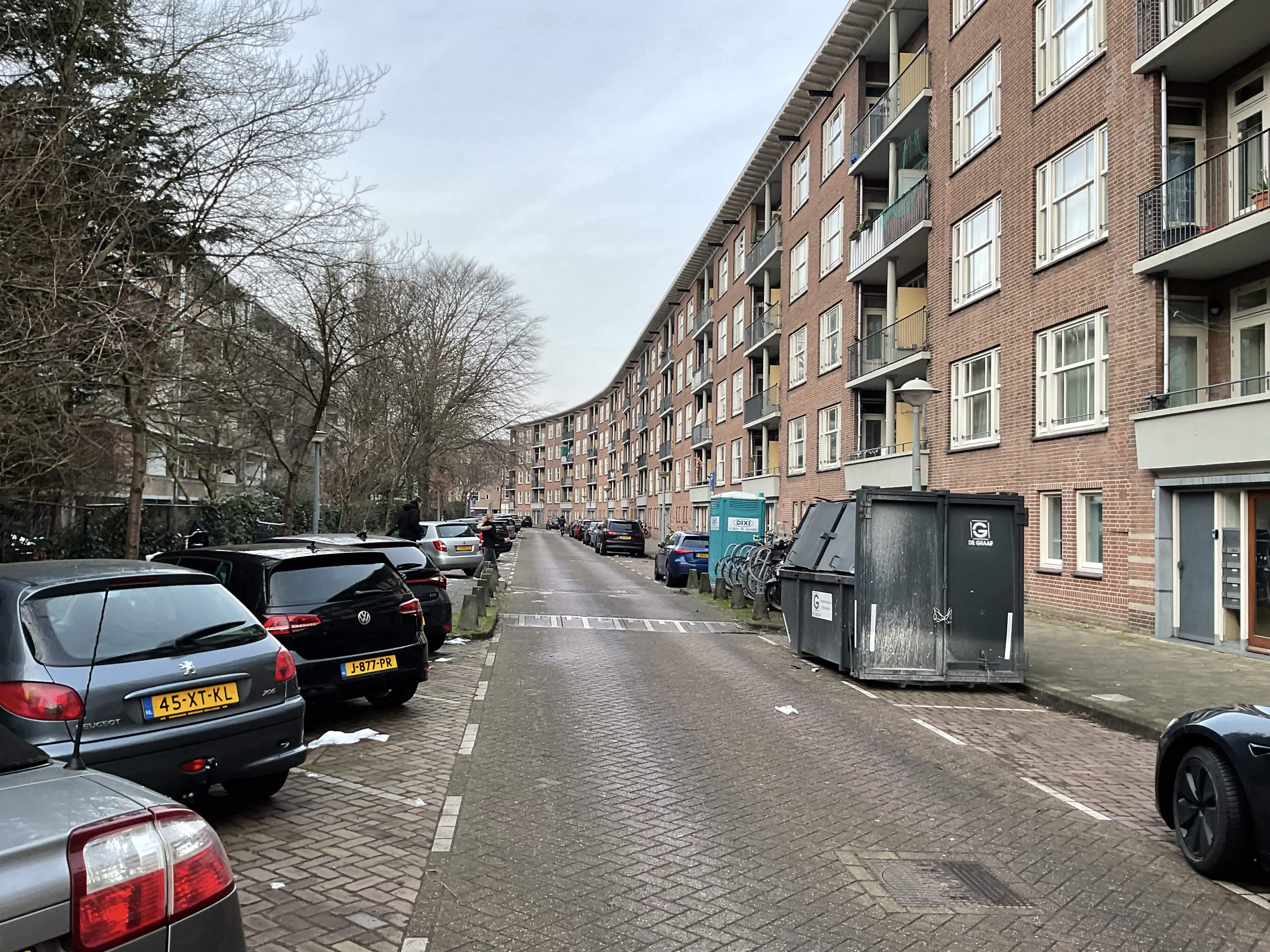 Vier Heemskinderenstraat 2-H - Amsterdam