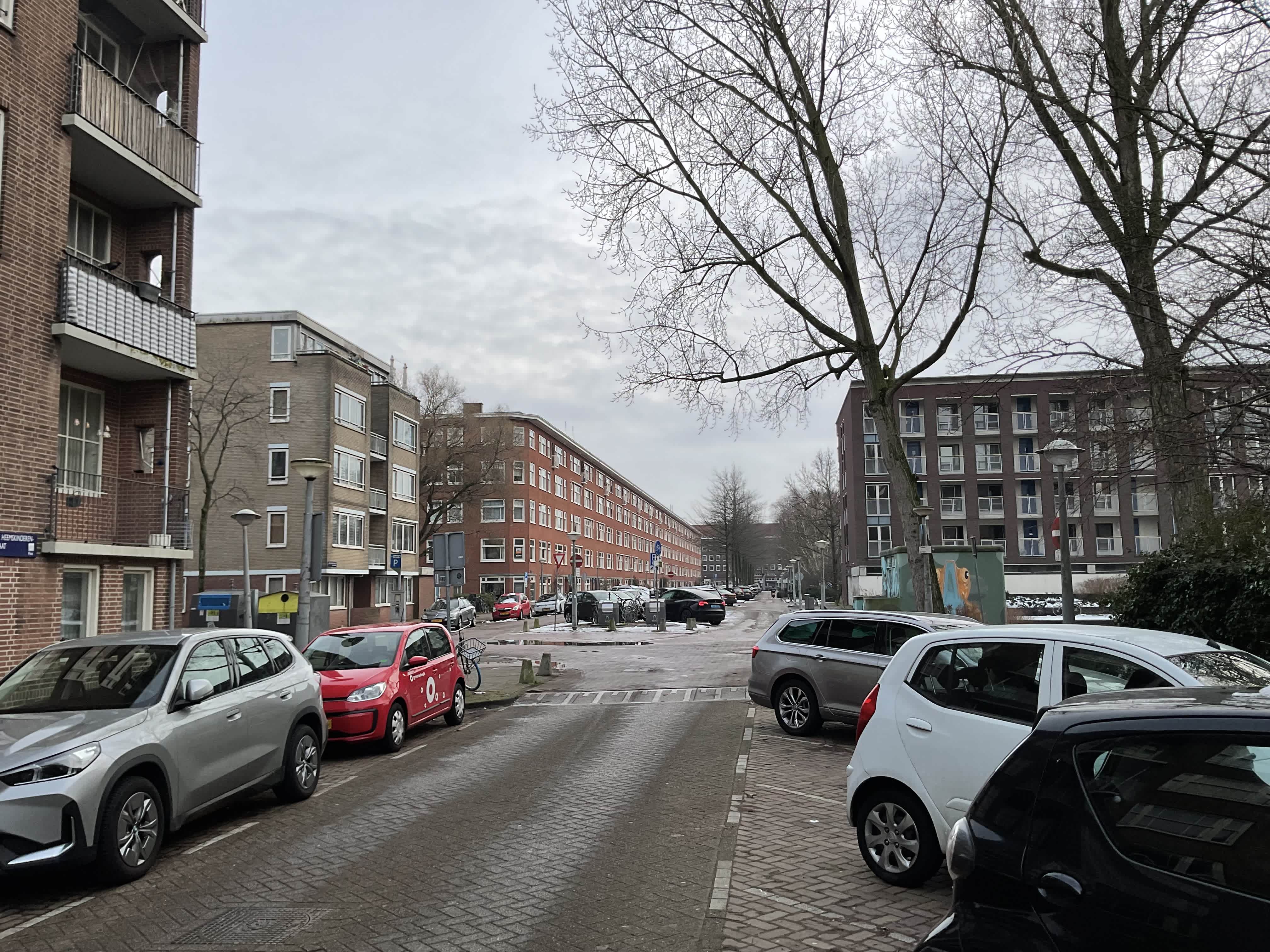 Vier Heemskinderenstraat 2-H - Amsterdam