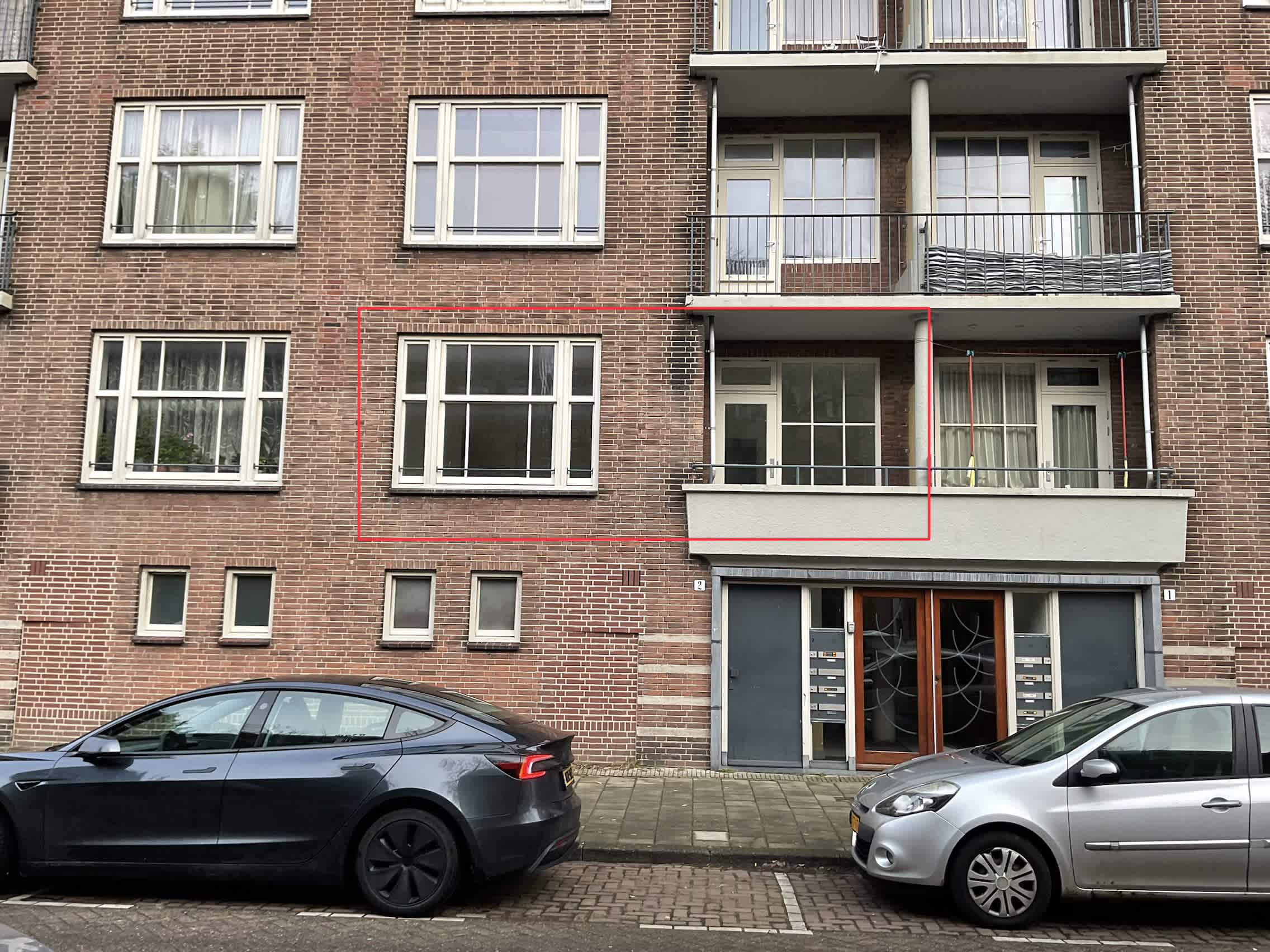 Vier Heemskinderenstraat 2-H - Amsterdam