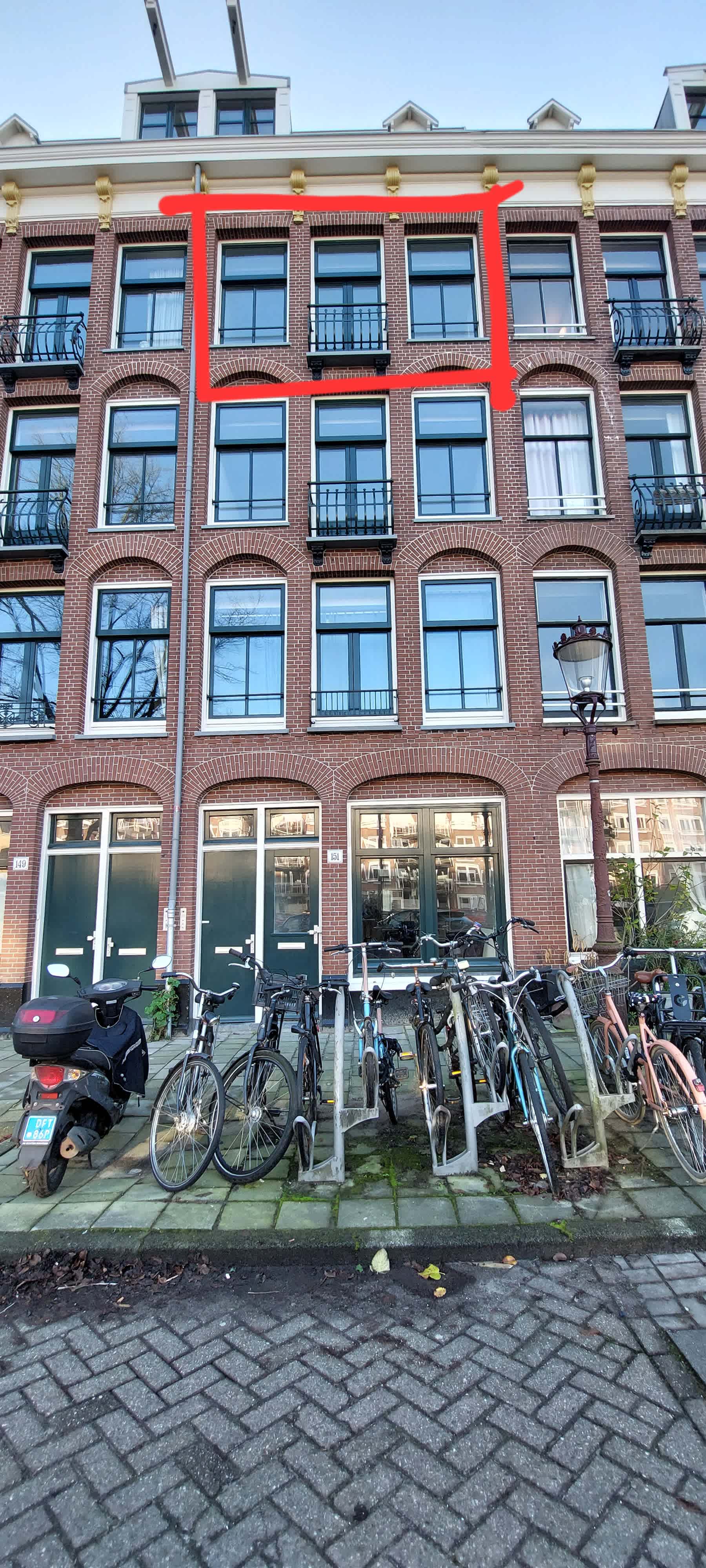 Jacob van Lennepkade 151-3 - Amsterdam