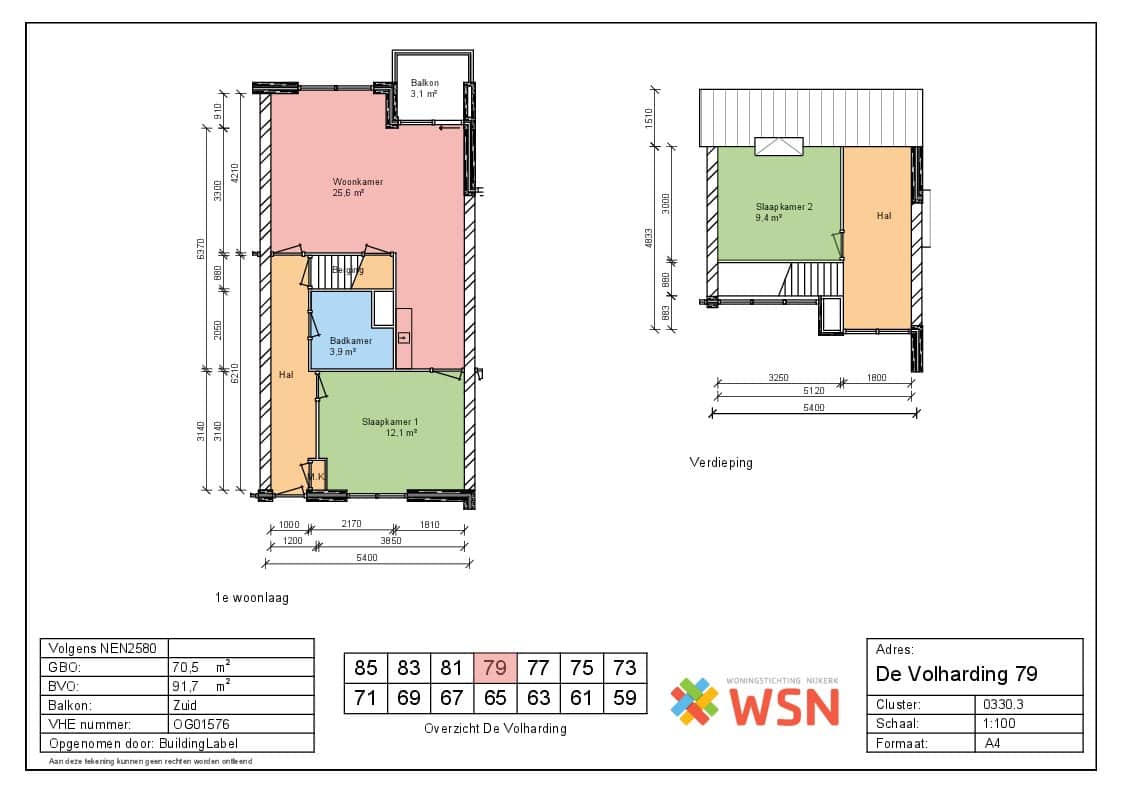 De Volharding 79 - Nijkerk